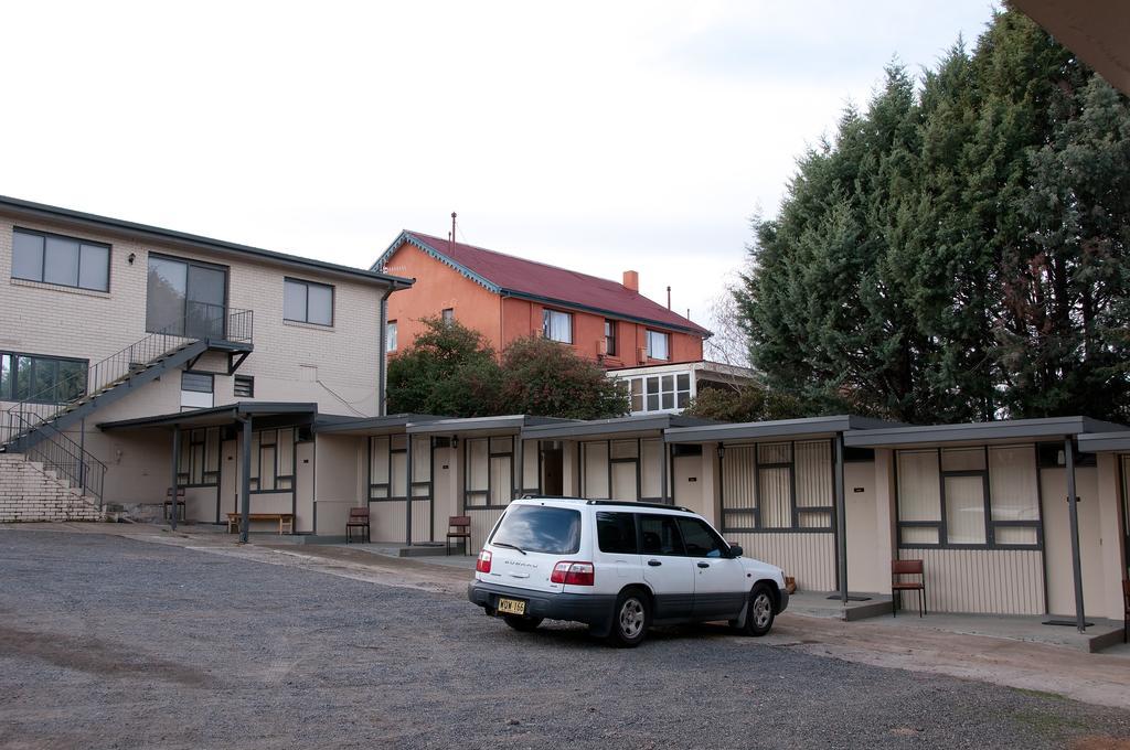 The Swiss Motel Cooma Extérieur photo